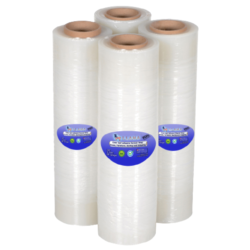 Shrink Wrap 4 Rolls - LLAMA